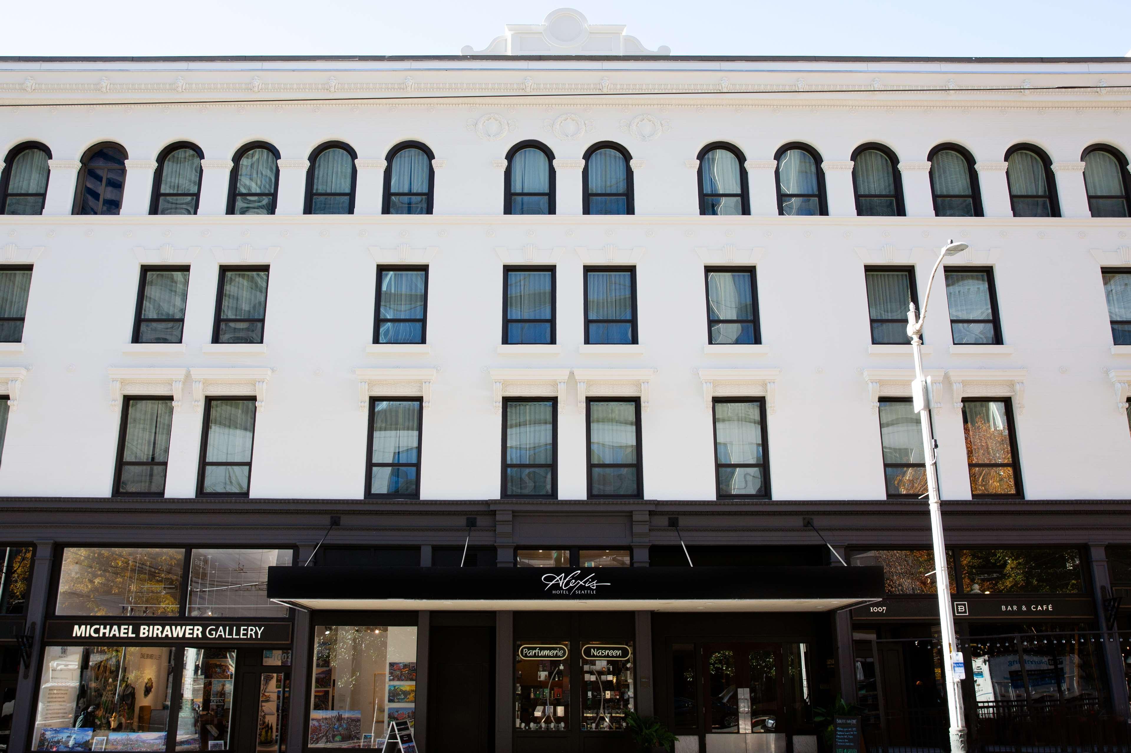 The Alexis Royal Sonesta Hotel Seattle Dış mekan fotoğraf