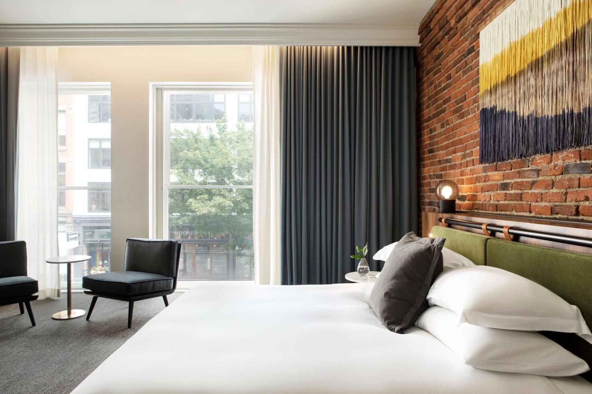 The Alexis Royal Sonesta Hotel Seattle Dış mekan fotoğraf