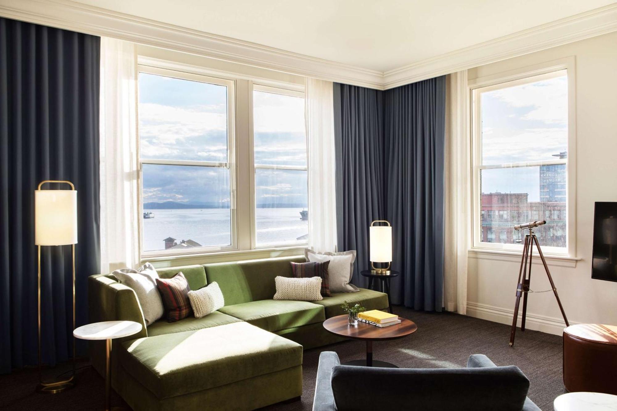 The Alexis Royal Sonesta Hotel Seattle Dış mekan fotoğraf