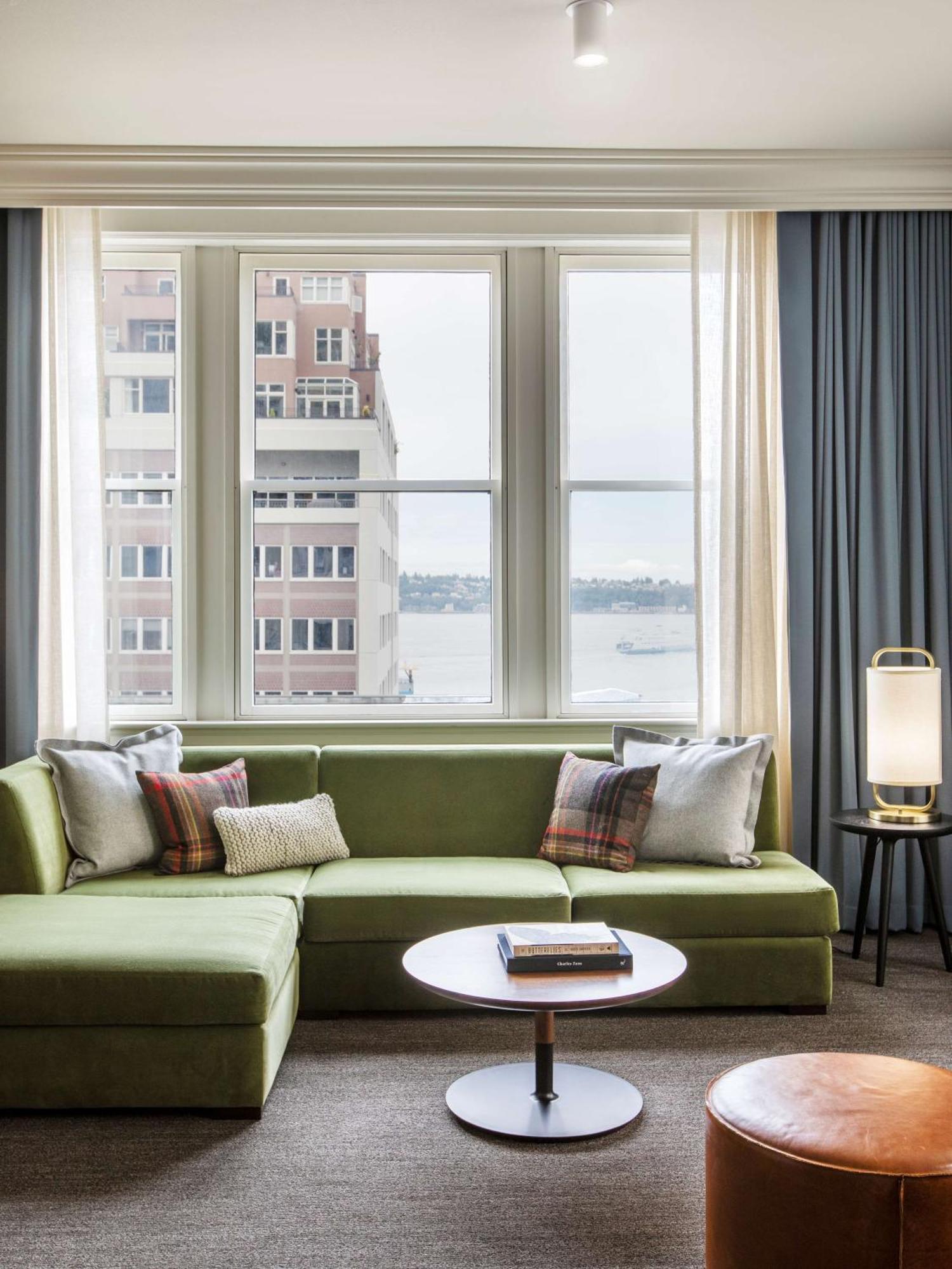 The Alexis Royal Sonesta Hotel Seattle Dış mekan fotoğraf