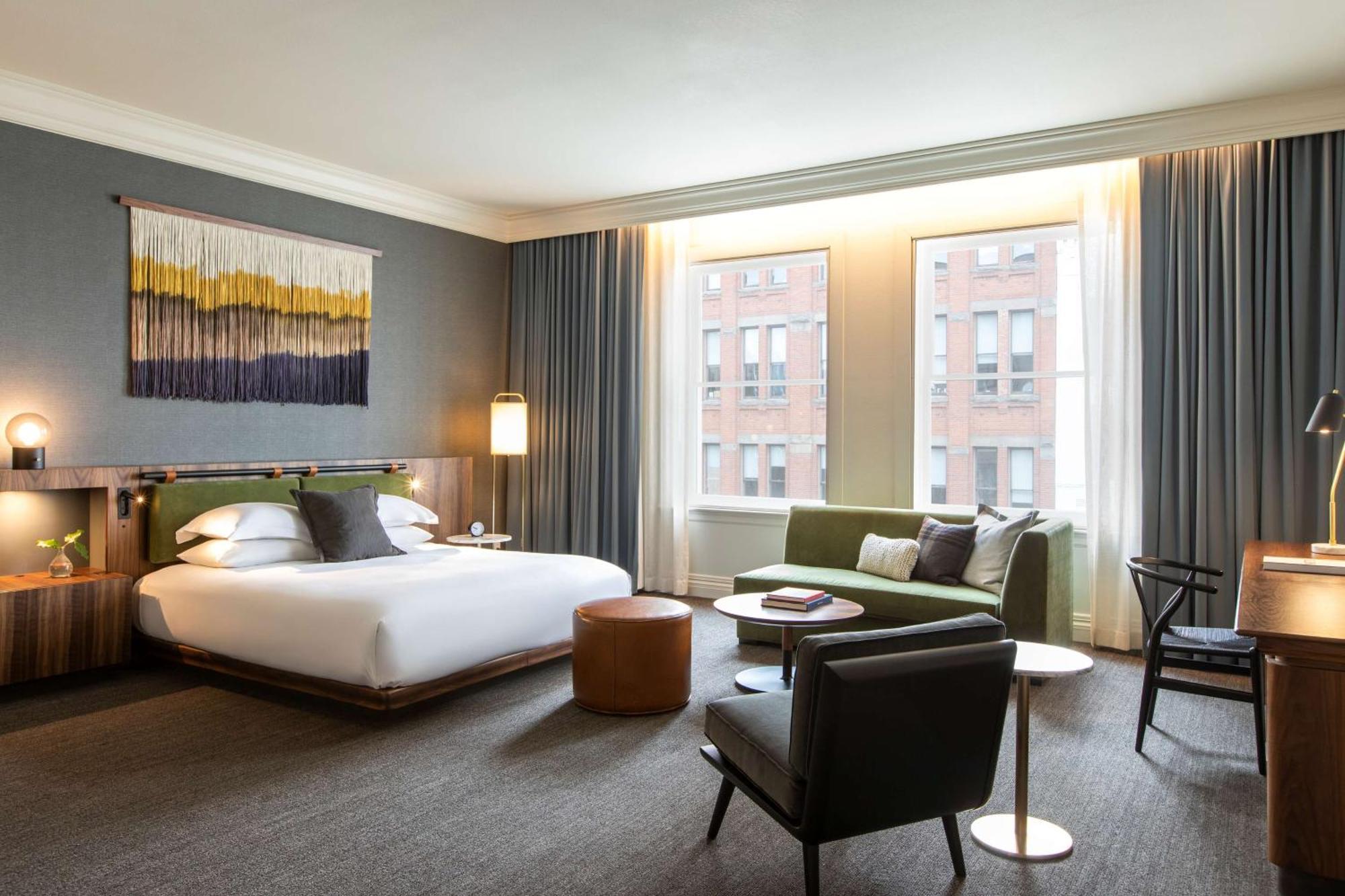 The Alexis Royal Sonesta Hotel Seattle Dış mekan fotoğraf